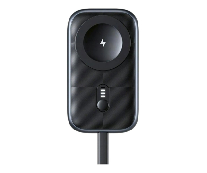 Ładowarka i akumulator USAMS 2w1 do Apple Watch z powerbankiem 1200mAh + kabel USB-C